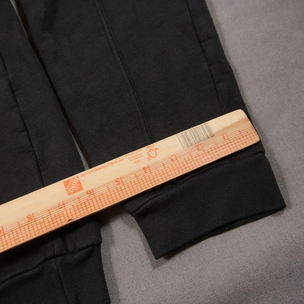 MATE The Label Organic Heavy Weight Cotton Pintuck Jogger Women Sweatpants M